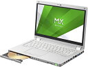 【中古】パナソニック CF-MX3JMCTS レッツノートMX3シリーズ