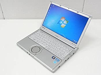 【中古-非常に良い】【中古-非常に良い】 Let's note(レッツノート) NX1 CF-NX1GDHYS / Core i5 2540M(2.6GHz) / HDD:250GB / 12.1インチ
