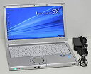 【中古】【中古】 Let's note(レッツノート) SX1 CF-SX1GDHYS / Core i5 2540M(2.6GHz) / HDD:250GB ...