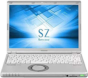【中古】テレワーク応援外付けWebカメラ付き【Win10搭載】 PanasonicレッツノートCF-SZ6 ★高性能第7世代Core i5(2.6GHz)/8GBメモリ/SSD 256GB/12イ