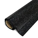 【中古】【輸入品・未使用】Siser Glitter HTV 11.8インチ x 15フィートロール アイロン接着 熱転写ビニール 15ft