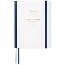 【中古】【輸入品・未使用】AT-A-GLANCE 2020 ウィークリー&マンスリープランナー、8-1/2インチ x 11インチ、ラージ、パーフェクトバウンド、署名、白(YP9054220)