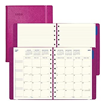 【中古】【輸入品・未使用】Filofax 2020 Filofax マンスリープランナー 英語/フレンチ アクア 10.875 x 8.5インチ (C1811004-20) 10.87 x 8.5 inches