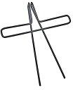【中古】【輸入品・未使用】Globalnetworks ページクリップ ブックホルダー ブラック 楽譜やレシピ本などに(3)
