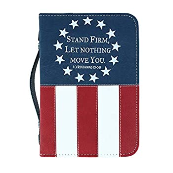 【中古】【輸入品・未使用】Divinity Boutique Stand Firm Patriotic 聖書カバーケース M ネイビー【メーカー名】Divinity Boutique【メーカー型番】【ブランド名】Divinity Boutique【商品説明】Divinity Boutique Stand Firm Patriotic 聖書カバーケース M ネイビー当店では初期不良に限り、商品到着から7日間は返品を 受付けております。こちらは海外販売用に買取り致しました未使用品です。買取り致しました為、中古扱いとしております。他モールとの併売品の為、完売の際はご連絡致しますのでご了承下さい。速やかにご返金させて頂きます。ご注文からお届けまで1、ご注文⇒ご注文は24時間受け付けております。2、注文確認⇒ご注文後、当店から注文確認メールを送信します。3、配送⇒当店海外倉庫から取り寄せの場合は10〜30日程度でのお届けとなります。国内到着後、発送の際に通知にてご連絡致します。国内倉庫からの場合は3〜7日でのお届けとなります。　※離島、北海道、九州、沖縄は遅れる場合がございます。予めご了承下さい。お電話でのお問合せは少人数で運営の為受け付けておりませんので、メールにてお問合せお願い致します。営業時間　月〜金　10:00〜17:00お客様都合によるご注文後のキャンセル・返品はお受けしておりませんのでご了承下さい。