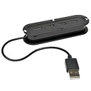 【中古】【輸入品・未使用】Tripp Lite/USB2.0 ウルトラミニ ハブ 並行輸入品(2)