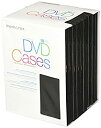 【中古】【輸入品・未使用】Memorex標準DVD Cases???10パック