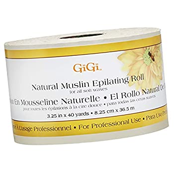 šۡ͢ʡ̤ѡGigi Natural Muslin Epilating Roll