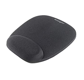 【中古】【輸入品・未使用】Foam Mouse Pad (Black) [並行輸入品]