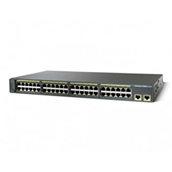 【中古】【輸入品・未使用】CISCO Catalyst 2960-48TT-L インテリジェント イーサネット スイッチ WS-C2960-48TT-L