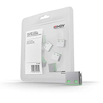 【中古】【輸入品・未使用】Lindy USB Port Blocker Pack 10 security access control system