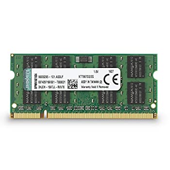 【中古】【輸入品・未使用】キングストン Kingston メモリー 667MHz 2GB Module KTT667D2/2G 永久保証 【中古】【輸入品・未使用】キングストン Kingston メモリー 667MHz 2GB Module KTT667D2/2G 永久保証