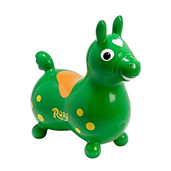 【中古】【輸入品・未使用】Gymnic Rody Horse - Green by Gymnic [並行輸入品]