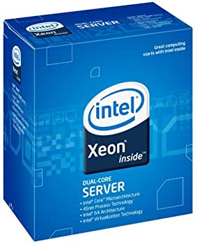 【中古】【輸入品 未使用】インテル Boxed intel Xeon Dual-Core 3.00GHz 6MB LGA775 1333 65W BX80570E3110