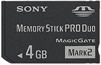 【中古】【輸入品・未使用】ソニー(SONY) Sony MSMT4G 4GB Memory Stick PRO Duo (Mark2) Media 海外英字パッケージ品 [並行輸入品]