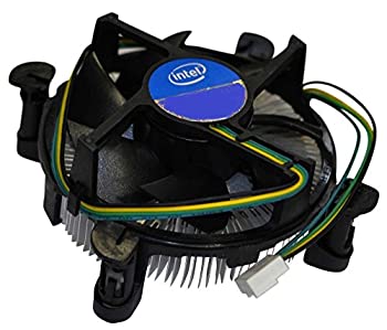 【中古】【輸入品・未使用】Intel純正 銅埋め込み LGA1156 CPUクーラー CPUファン 「E97379-001」