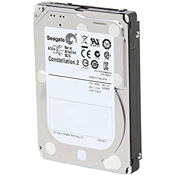 【中古】【輸入品・未使用】Seagate st91000640ss 1tb 7.2?K RPM 64?MB 2.5?%ダブルクォーテ% sas-6gb / S HDD