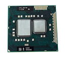 【中古】【輸入品・未使用】Intel Slbuk Core i3 モバイル i3 - 370 M ラップトップ CPU ソケット g1 2.4 GHz 3 MB...