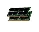 【中古】【輸入品 未使用】16GB 2x8GB DDR3-1333 PC3-10600 204 PIN SODIMMメモリ Dell Alienware M11X R3用