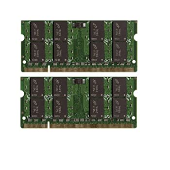 【中古】【輸入品 未使用】8GB (2X4GB) メモリ PC2-6400 800Mhz DDR2 SODIMM RAM Dell Latitude E6400用