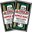 【中古】【輸入品 未使用】A-Tech 16GB (2x8GB) PC3-12800 DDR3 1600MHz RAM Apple MacBook Pro (2012年中頃) iMac (2012年後期/2013年後期/2014年後期) Mac Mini (2012年