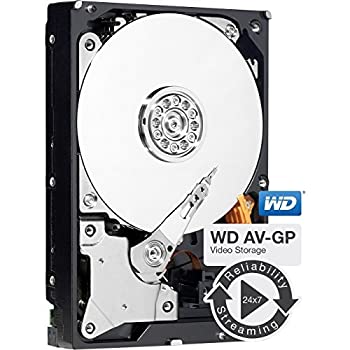 【中古】【輸入品・未使用】Western Digital WD av-gp wd30eurs 3tb 64?MBキャッシュSATA 3.0?GB/s 3.5インチ内蔵HDDベアドライブ