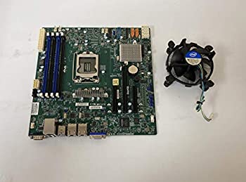 【中古】【輸入品・未使用】Supermicro マザーボード MBD-X11SSL-F-B Xeon E3-1200 v5 LGA1151 ソケット H4 C232 PCI Express SATA MicroATX バルク【メーカー名】Supermicro【メーカー型番】MBD-X11SSL-F-B【ブランド名】Supermicro【商品説明】Supermicro マザーボード MBD-X11SSL-F-B Xeon E3-1200 v5 LGA1151 ソケット H4 C232 PCI Express SATA MicroATX バルク当店では初期不良に限り、商品到着から7日間は返品を 受付けております。こちらは海外販売用に買取り致しました未使用品です。買取り致しました為、中古扱いとしております。他モールとの併売品の為、完売の際はご連絡致しますのでご了承下さい。速やかにご返金させて頂きます。ご注文からお届けまで1、ご注文⇒ご注文は24時間受け付けております。2、注文確認⇒ご注文後、当店から注文確認メールを送信します。3、配送⇒当店海外倉庫から取り寄せの場合は10〜30日程度でのお届けとなります。国内到着後、発送の際に通知にてご連絡致します。国内倉庫からの場合は3〜7日でのお届けとなります。　※離島、北海道、九州、沖縄は遅れる場合がございます。予めご了承下さい。お電話でのお問合せは少人数で運営の為受け付けておりませんので、メールにてお問合せお願い致します。営業時間　月〜金　10:00〜17:00お客様都合によるご注文後のキャンセル・返品はお受けしておりませんのでご了承下さい。