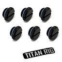 【中古】【輸入品・未使用】XSPC G1/10cm Plug V2%カンマ% Matte Black%カンマ% 6-pack(2)