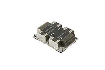 【中古】【輸入品・未使用】Supermicro SNK-P0067PS LGA 3647-0 1U X11 Purley プラットフォーム CPU ヒートシンク