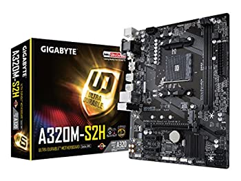 【中古】【輸入品・未使用】GIGABYTE GA-AB350M-ゲーム Micro ATX GA-A320M-S2H