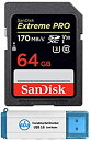 yÁzyAiEgpzSanDisk 64GB SDXC SD Extreme Pro Memory Card Bundle Works with Nikon D3500%J}% D7500%J}% D5600 Digital DSLR Camera 4K V30 U3 (SDSDXXY