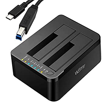 【中古】【輸入品・未使用】WEme WM-3024B 二つ折り版 ブラック タブレットケース