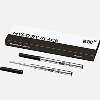 šۡ͢ʡ̤ѡMontblanc 2 refill per penna a sfera (M) Mystery Black ne...
