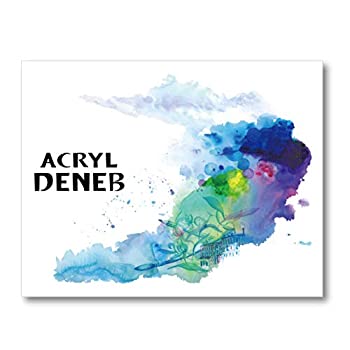 【中古】【輸入品・未使用】オリオン アクリルデネブ 300g ブロック 2辺糊付 15枚入り 細目 中目 両面仕様 水彩紙 F0サイズ (F0)