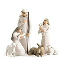 【中古】【輸入品・未使用】Willow Tree Nativity Figurine(2)