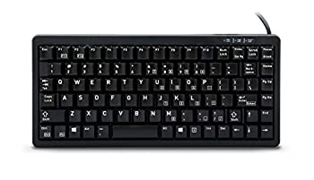 【中古】【輸入品・未使用】G84-4100LCAUS-2 Black [USB 接続 キーボード]