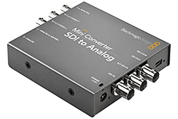 【中古】【輸入品・未使用】Blackmagic Design Mini Converter SDI to Analog 【中古】【輸入品・未使用】Blackmagic Design Mini Converter SDI to Analog
