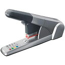 yÁzyAiEgpzLeitz Heavy Duty Cartridge Stapler Capacity 80x 80gsm with 4 Cartridges Grey Ref 5551-00-84