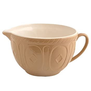 【中古】【輸入品・未使用】Mason Cash 柔らかい生地用ボウル 2-Quart ブラウン 2001.109