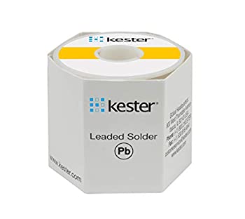 【中古】【輸入品・未使用】Kester solder 44%ダブルクォーテ% Rosin Core #66/44 .8mm 1 lb. Spool