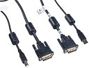 【中古】【輸入品・未使用】Avocent CBL0052 keyboard video mouse (KVM) cable(2)