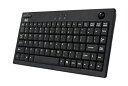 【中古】【輸入品 未使用】Adesso Easy-Touch Mini Trackball - Keyboard - USB - black 並行輸入品