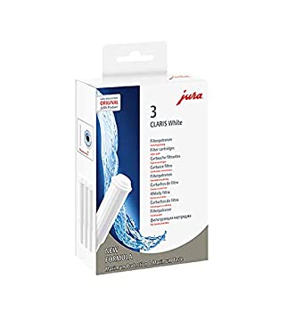 【中古】【輸入品・未使用】JURA Claris White 3-Pack Filter Cartridge