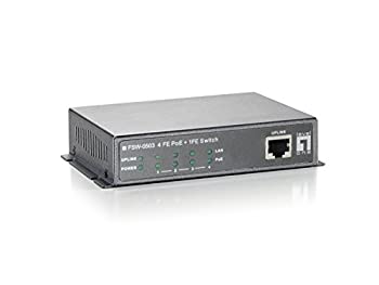 yÁzyAiEgpzLevelOne Switch 5x 10/100 MBit PoE