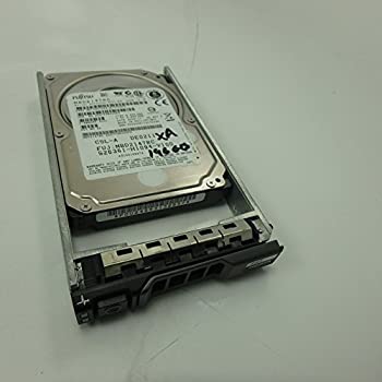 【中古】【輸入品・未使用】FUJITSU HDD 146GB SAS SFF 10K DP 2.5''