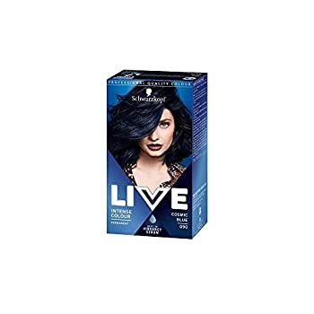 【中古】【輸入品・未使用】Schwarzkopf LIVE Color XXL 90 Cosmic Blue