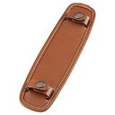 (Tan) - Billingham SP40 Leather Shoulder Pad - Tan