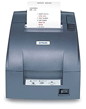 【中古】【輸入品・未使用】Epson TM-U220D%カンマ% Impact%カンマ% two-color printing%カンマ% 6 lps%カンマ% Serial interface%カンマ% Power supply%カンマ% Dark gray C31C515653 [並行輸