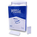 【中古】【輸入品・未使用】Wobble Wedges%カンマ% White%カンマ% Hard%カンマ% 300 Wedges by Wobble Wedge ...