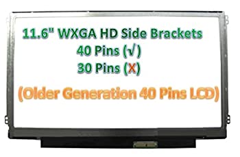 【中古】【輸入品・未使用】Au Optronics B116xw03 V.0 Side Brackets Replacement LAPTOP LCD Screen 11.6%ダブルクォーテ% WXGA HD LED DIODE (Substitute Replacement LCD Scr